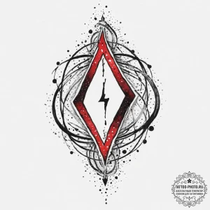Tattoo sketch "i know" text for aquarius, wit... - эскиз тату (№1755618775_0, 19.08.2025 15:52) — tattoo-photo.ru