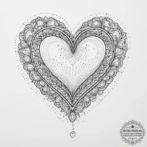 Tattoo design a subtle "royal" pattern around... - эскиз тату (№1755624794_0, 19.08.2025 17:33) — tattoo-photo.ru