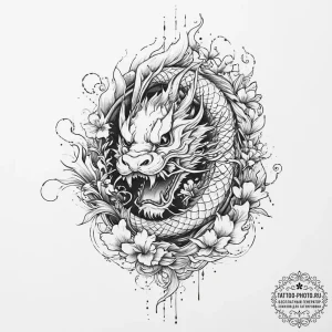 Tattoo design a key unlocking a hidden chambe... - эскиз тату (№1755630624_0, 19.08.2025 19:10) — tattoo-photo.ru