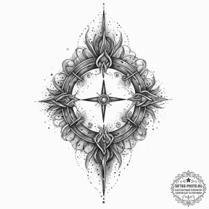 65. tattoo sketch: abstract black and gray wa... - эскиз тату (№1755634768_0, 19.08.2025 20:19) — tattoo-photo.ru