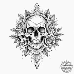 Tattoo sketch a single word with a watercolor... - эскиз тату (№1755639351_0, 19.08.2025 21:35) — tattoo-photo.ru
