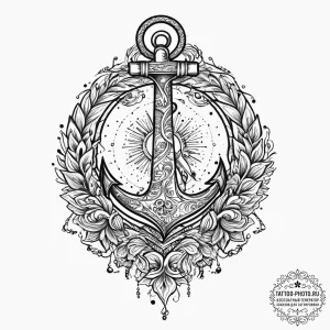 Tattoo design a zodiac sign combined with a c... - эскиз тату (№1755650492_0, 20.08.2025 00:41) — tattoo-photo.ru