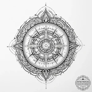 Tattoo sketch a broken watch, symbolizing liv... - эскиз тату (№1755658319_0, 20.08.2025 02:51) — tattoo-photo.ru