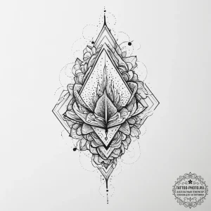 Tattoo sketch a fluid, powerful motion captur... - эскиз тату (№1755664955_0, 20.08.2025 04:42) — tattoo-photo.ru