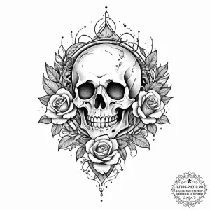 Tattoo design a tiny, sparkling comet., artis... - эскиз тату (№1755670710_0, 20.08.2025 06:18) — tattoo-photo.ru