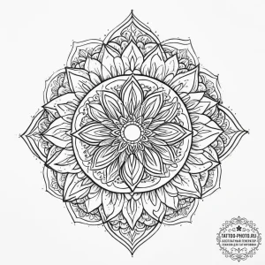 Tattoo sketch a powerful tremor rippling thro... - эскиз тату (№1755717098_0, 20.08.2025 19:11) — tattoo-photo.ru