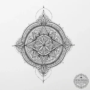 Tattoo design a subtle "connector" element, l... - эскиз тату (№1755717303_0, 20.08.2025 19:15) — tattoo-photo.ru