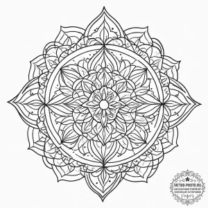 Tattoo sketch a small, stylized window lookin... - эскиз тату (№1755727000_0, 20.08.2025 21:56) — tattoo-photo.ru