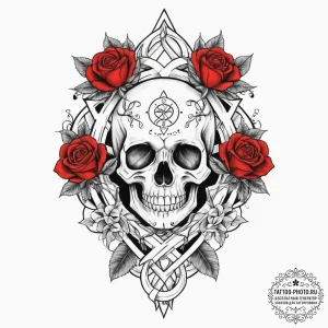 75. tattoo sketch: "raduga" rune surrounded b... - эскиз тату (№1755736102_0, 21.08.2025 00:28) — tattoo-photo.ru