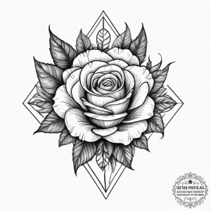 Tattoo sketch a subtle symbol of logic and re... - эскиз тату (№1755747198_0, 21.08.2025 03:33) — tattoo-photo.ru