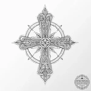 Amulet symbol, tattoo flash sheet design, fin... - эскиз тату (№1755748198_0, 21.08.2025 03:49) — tattoo-photo.ru