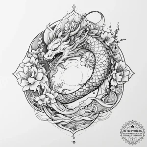 Tattoo sketch the glyph for aquarius (11th ho... - эскиз тату (№1755749797_0, 21.08.2025 04:16) — tattoo-photo.ru