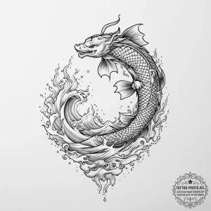 Tattoo sketch a fireplace with a cozy fire bu... - эскиз тату (№1755783471_0, 21.08.2025 13:37) — tattoo-photo.ru