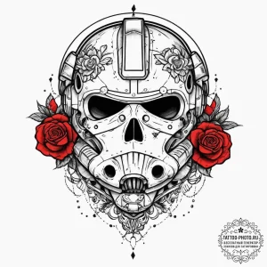 The millennium falcon, tattoo drawing outline... - эскиз тату (№1755788220_0, 21.08.2025 14:57) — tattoo-photo.ru