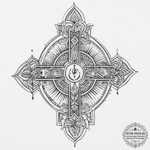 Maya (symbols), tattoo flash sheet design, on... - эскиз тату (№1755791212_0, 21.08.2025 15:46) — tattoo-photo.ru