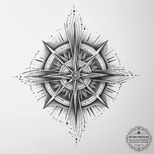 Tattoo sketch an abstract 'force field' radia... - эскиз тату (№1755791409_0, 21.08.2025 15:50) — tattoo-photo.ru