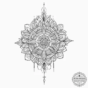 Tattoo design a phrase about living authentic... - эскиз тату (№1755793417_0, 21.08.2025 16:23) — tattoo-photo.ru