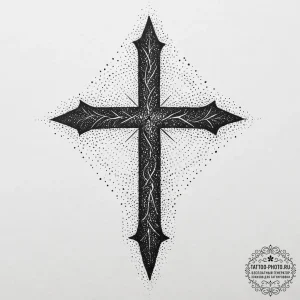 Tattoo design a stealth character's silhouett... - эскиз тату (№1755794014_0, 21.08.2025 16:33) — tattoo-photo.ru