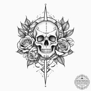 Tattoo sketch a small, hidden zodiac symbol o... - эскиз тату (№1755794406_0, 21.08.2025 16:40) — tattoo-photo.ru