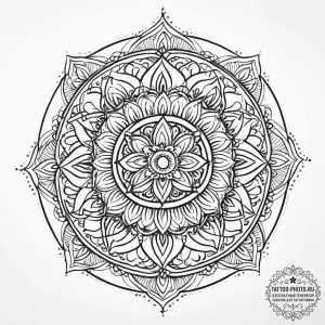 Tattoo design a subtle cracked glass effect w... - эскиз тату (№1755794994_0, 21.08.2025 16:49) — tattoo-photo.ru