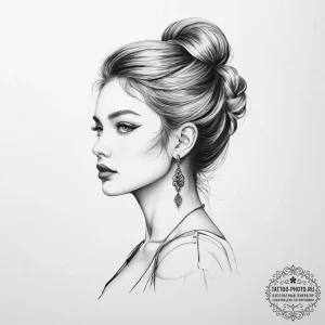 Tattoo sketch shadow - эскиз тату (№1755797906_0, 21.08.2025 17:38) — tattoo-photo.ru