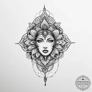 Tattoo sketch brown - эскиз тату (№1755800270_0, 21.08.2025 18:17) — tattoo-photo.ru