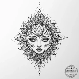 Tattoo sketch dream, tattoo flash sheet desig... - эскиз тату (№1755807657_0, 21.08.2025 20:20) — tattoo-photo.ru
