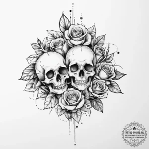 Tattoo sketch ocean, tattoo flash sheet desig... - эскиз тату (№1755807871_0, 21.08.2025 20:24) — tattoo-photo.ru