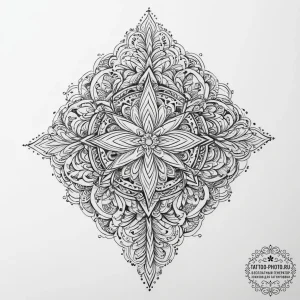 Tattoo sketch holy representation, concept ar... - эскиз тату (№1755808268_0, 21.08.2025 20:31) — tattoo-photo.ru