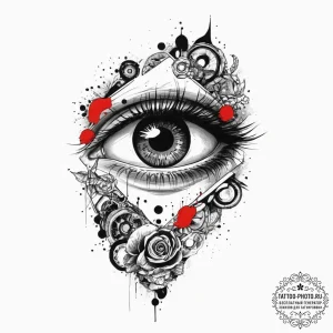 Tattoo sketch cyclops, tattoo sketch design,... - эскиз тату (№1755810075_0, 21.08.2025 21:01) — tattoo-photo.ru