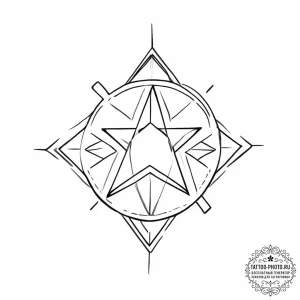 Tattoo sketch steven universe star symbol, ta... - эскиз тату (№1755811077_0, 21.08.2025 21:17) — tattoo-photo.ru