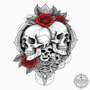 Tattoo sketch cosmic essence, tattoo flash sh... - эскиз тату (№1755815072_0, 21.08.2025 22:24) — tattoo-photo.ru