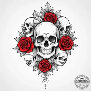 Tattoo sketch shell, concept art for tattoo,... - эскиз тату (№1755816855_0, 21.08.2025 22:54) — tattoo-photo.ru