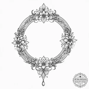 Tattoo sketch dainty bracelet tattoo, tattoo... - эскиз тату (№1755819074_0, 21.08.2025 23:31) — tattoo-photo.ru