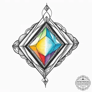 Tattoo sketch jeweler diamond ring, artistic... - эскиз тату (№1755819898_0, 21.08.2025 23:44) — tattoo-photo.ru