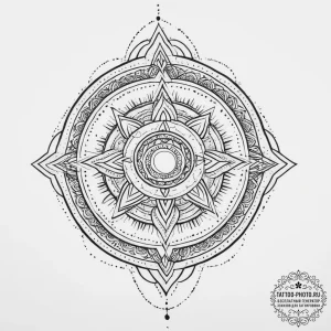 Tattoo sketch soldier with a chain, tattoo li... - эскиз тату (№1755822907_0, 22.08.2025 00:35) — tattoo-photo.ru