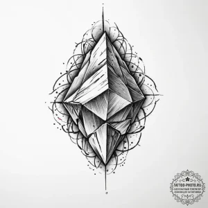 Tattoo sketch stone - эскиз тату (№1755827725_0, 22.08.2025 01:55) — tattoo-photo.ru