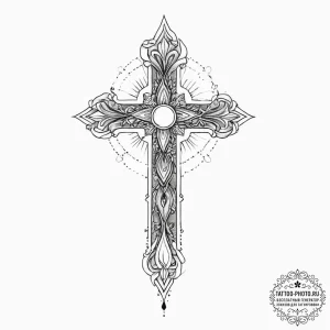 Tattoo sketch cosmic history, concept art for... - эскиз тату (№1755827926_0, 22.08.2025 01:58) — tattoo-photo.ru