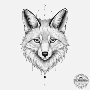 Tattoo sketch fox tattoo, tattoo drawing outl... - эскиз тату (№1755828732_0, 22.08.2025 02:12) — tattoo-photo.ru