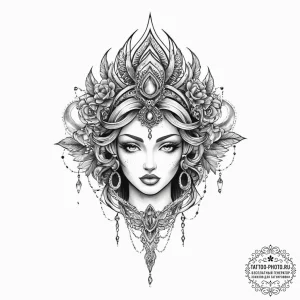 Tattoo sketch quest - эскиз тату (№1755832342_0, 22.08.2025 03:12) — tattoo-photo.ru
