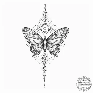 Tattoo sketch original, concept art for tatto... - эскиз тату (№1755833147_0, 22.08.2025 03:25) — tattoo-photo.ru