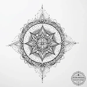 Tattoo sketch sacred kingdom, artistic tattoo... - эскиз тату (№1755836567_0, 22.08.2025 04:22) — tattoo-photo.ru