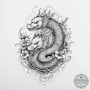 Tattoo sketch omega, concept art for tattoo,... - эскиз тату (№1755838144_0, 22.08.2025 04:49) — tattoo-photo.ru