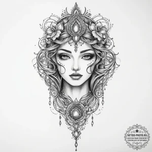 Tattoo sketch palace, tattoo sketch design, v... - эскиз тату (№1755838535_0, 22.08.2025 04:55) — tattoo-photo.ru