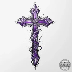 Tattoo sketch purple, tattoo sketch design, n... - эскиз тату (№1755840304_0, 22.08.2025 05:25) — tattoo-photo.ru
