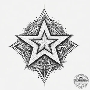 Tattoo sketch hieroglyphic symbol for "fortun... - эскиз тату (№1755840896_0, 22.08.2025 05:34) — tattoo-photo.ru