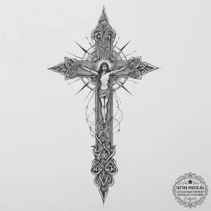 Tattoo sketch sacred teacher, artistic tattoo... - эскиз тату (№1755846035_0, 22.08.2025 07:00) — tattoo-photo.ru