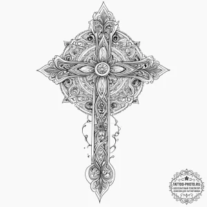 Tattoo sketch sacred earth, tattoo sketch des... - эскиз тату (№1755850057_0, 22.08.2025 08:07) — tattoo-photo.ru