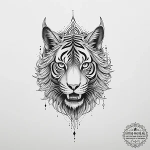 Tattoo sketch nightmare, concept art for tatt... - эскиз тату (№1755851257_0, 22.08.2025 08:27) — tattoo-photo.ru