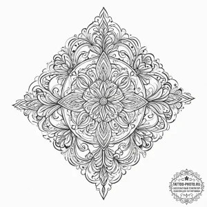 Tattoo sketch secret, artistic tattoo sketch,... - эскиз тату (№1755853872_0, 22.08.2025 09:11) — tattoo-photo.ru